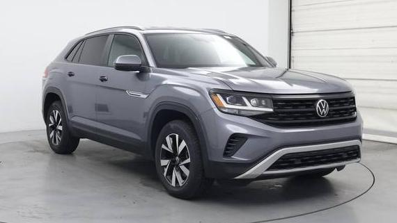 VOLKSWAGEN ATLAS CROSS SPORT 2022 1V2DC2CA5NC216598 image